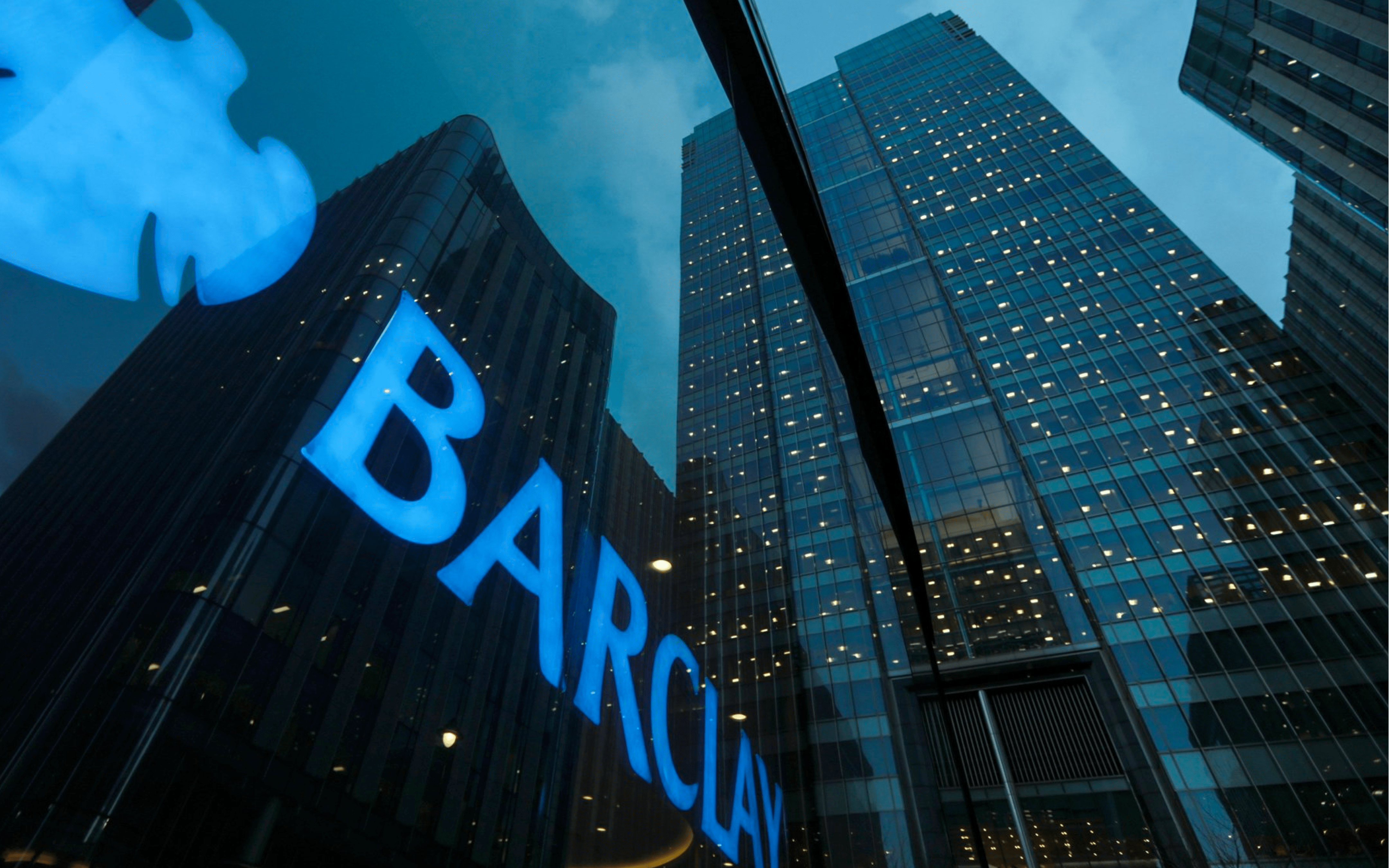 Barclays office building