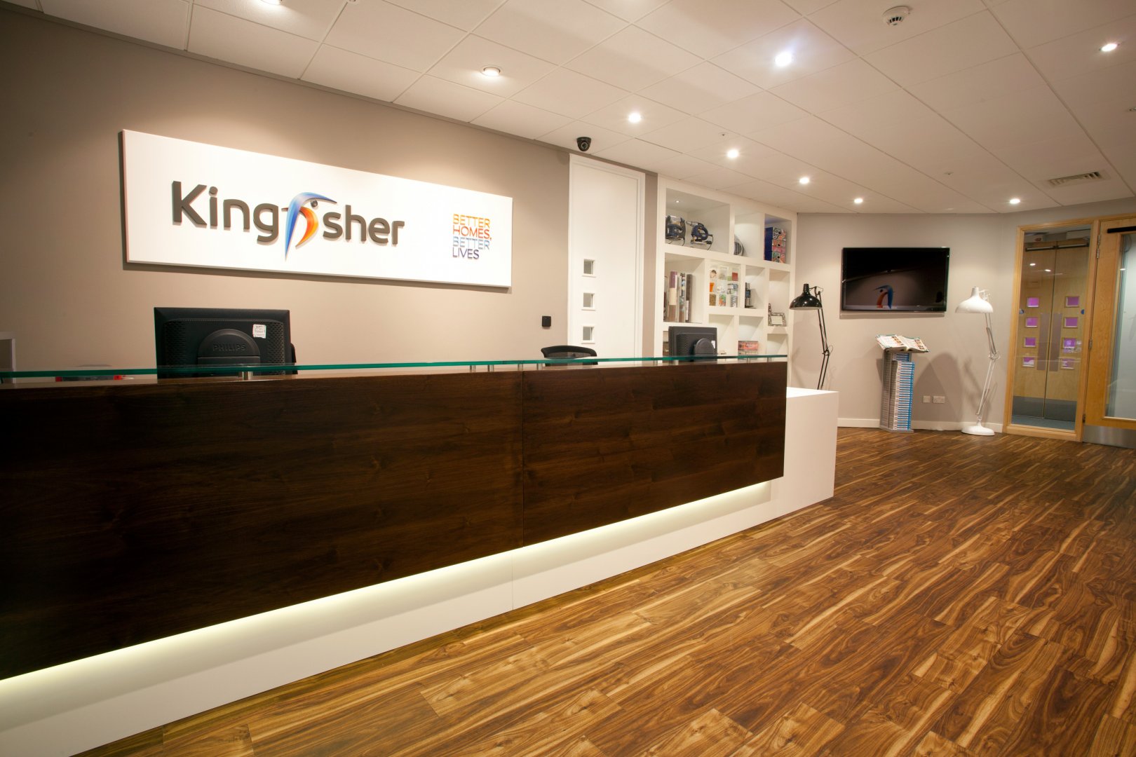 Kingfisher office building