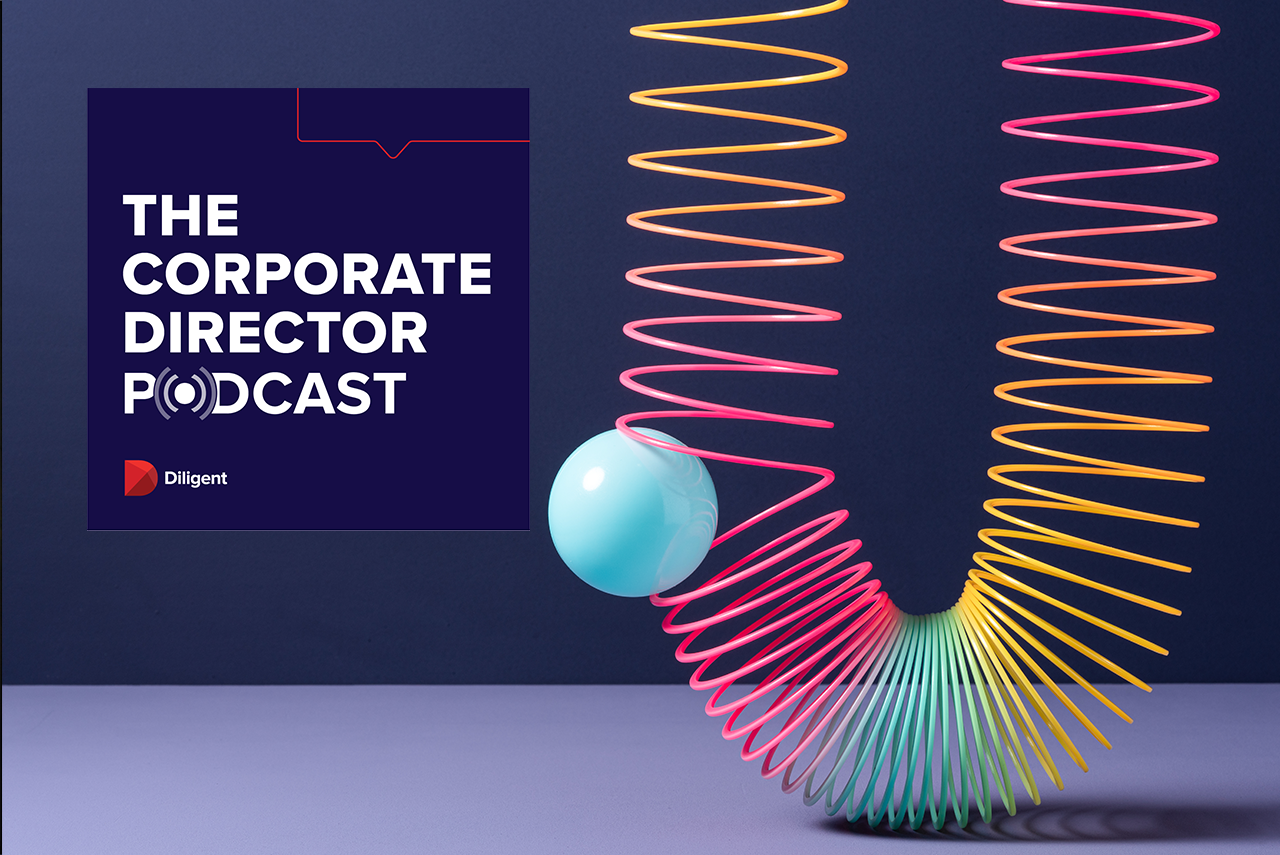 Diligent Corporate Director Podcast
