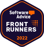 Software Advice Front Runners 2022 Logo