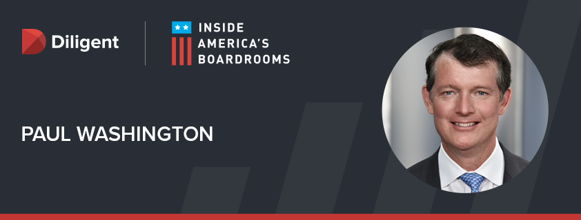 Inside Americas Boardroom - Paul Washington